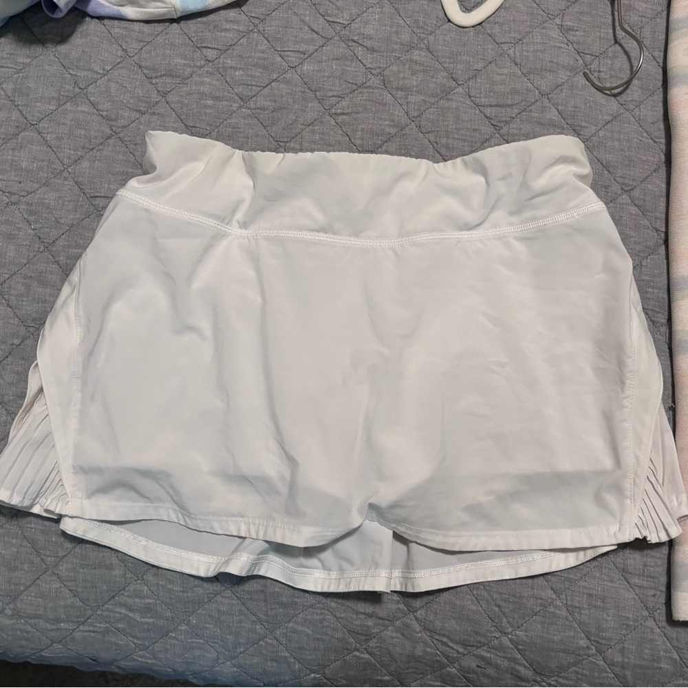 White Lululemon Skirt